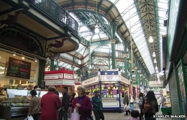 Kirkgate Market