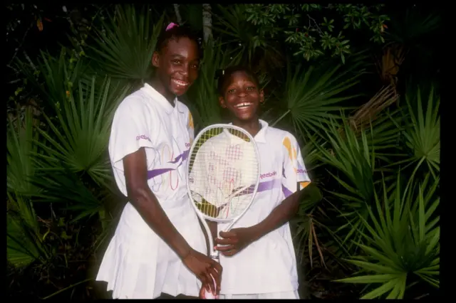 Venus and Serena Williams