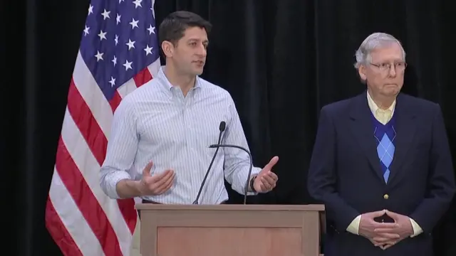 Paul Ryan and Mitch McConnell