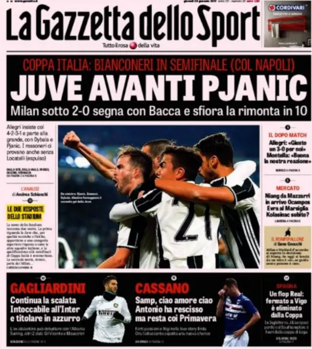 La Gazzetta dello Sport