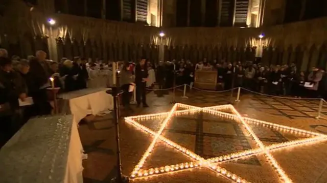 Holocaust Memorial Day at York Minster