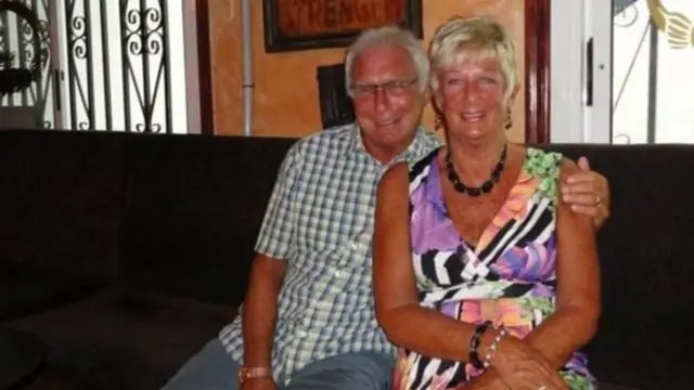 Denis and Elaine Thwaites