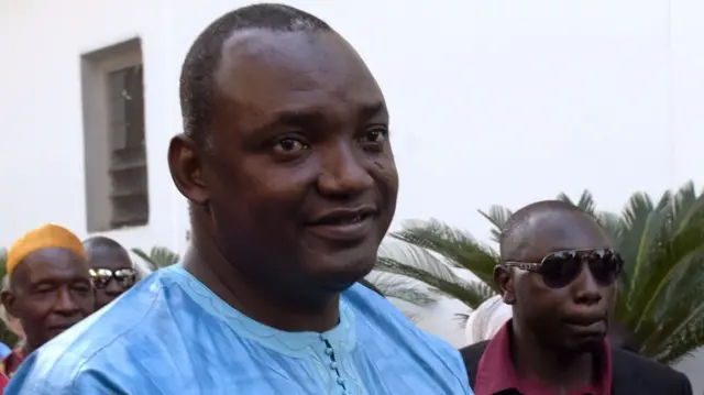 Adama Barrow