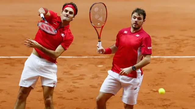 Roger Federer v Stan Wawrinka