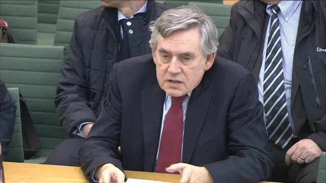 Gordon Brown