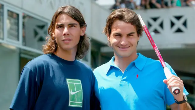 Rafa and Roger