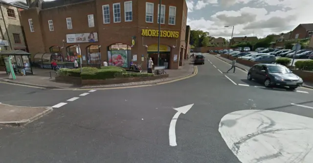 Morrisons supermarket