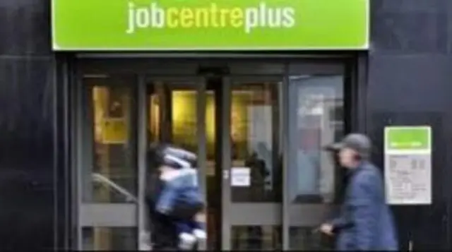 Job centre exterior
