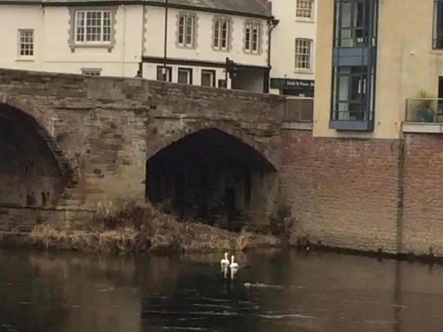 Old bridge, Hereford