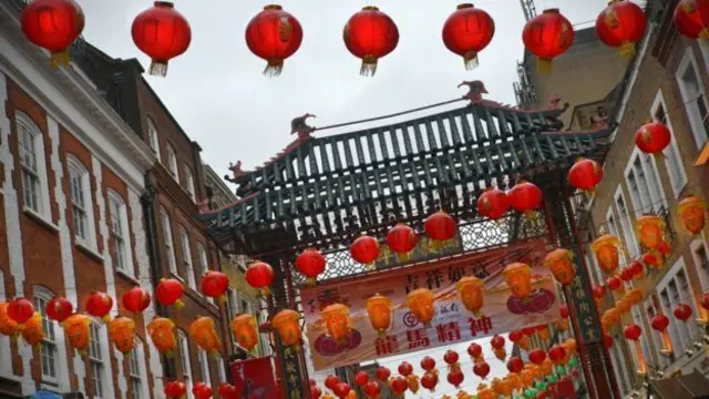 Chinese lanterns