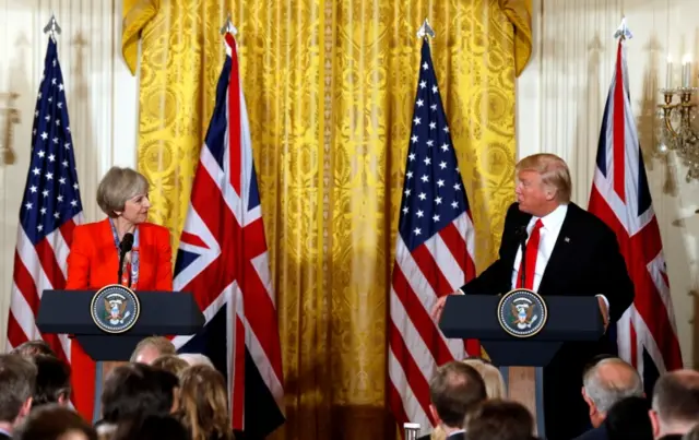 May and Trump