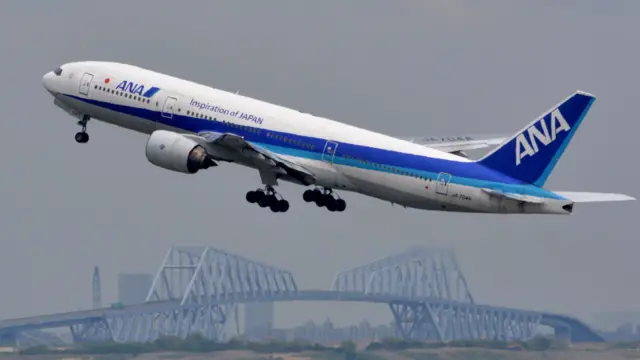 ANA plane