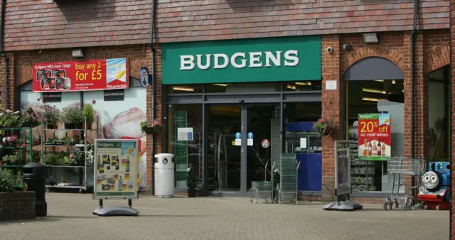 Budgens store