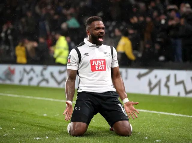 Darren Bent celebrates