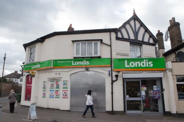 Londis store