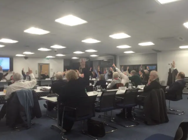 Suffolk coastal councillors approve the merger