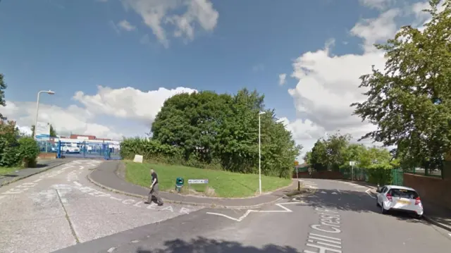 St. Joseph's Catholic Primary School on Hill Crest Road, Dudley