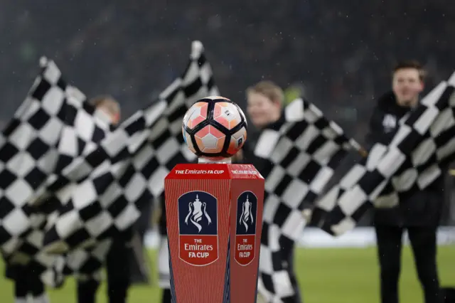 FA Cup ball