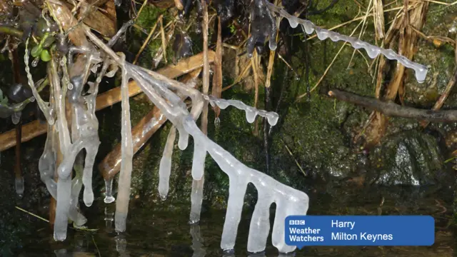 Ice in Milton Keynes