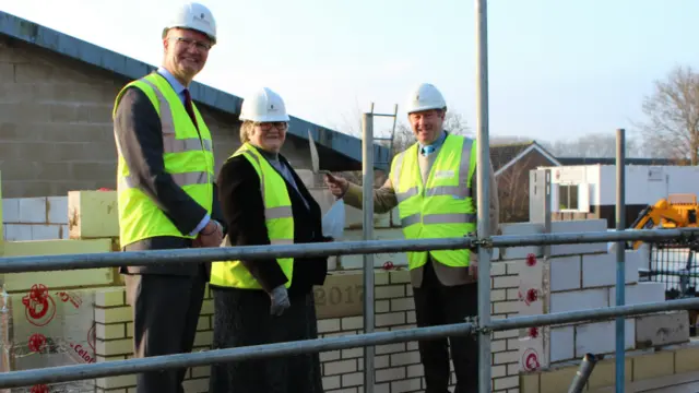 Matthew Hicks, Therese Coffey, Tim Passmore