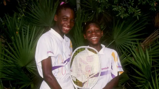 Serena Williams and Venus Williams