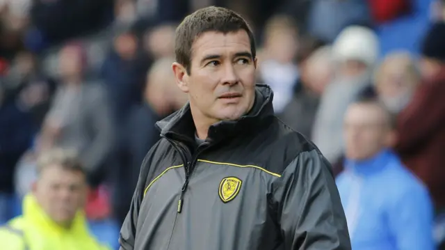 Nigel Clough