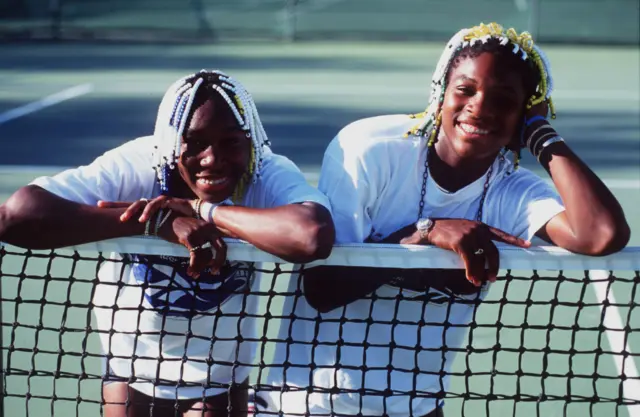 Serena Williams and Venus Williams