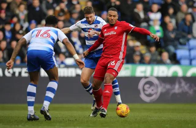 Reading v Cardiff