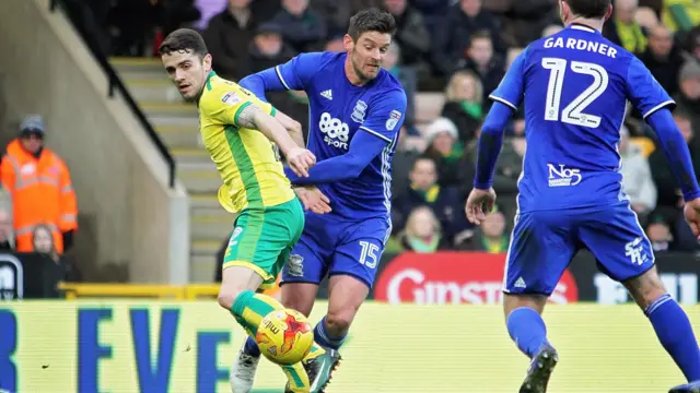 Norwich v Birmingham