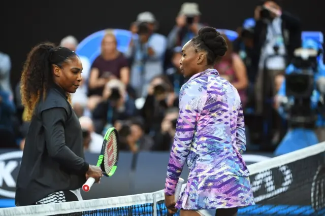 Serena and Venus Williams