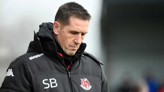 Crusaders manager Stephen Baxter