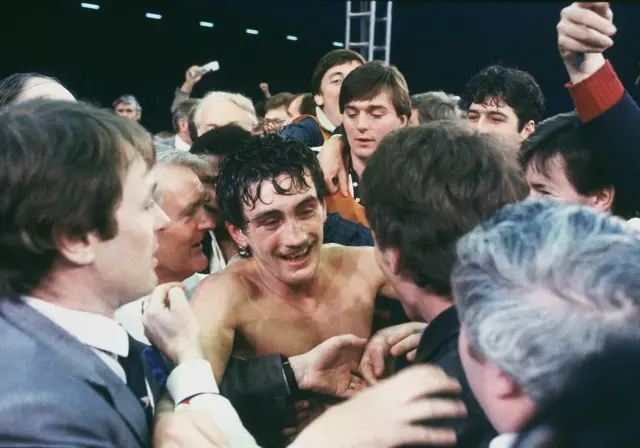 Barry McGuigan