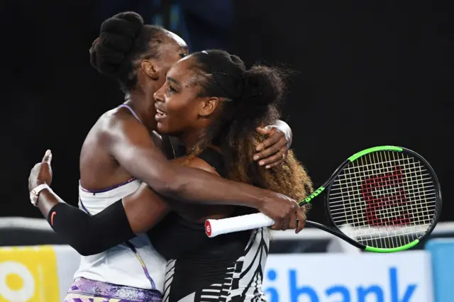 Serena and Venus Williams