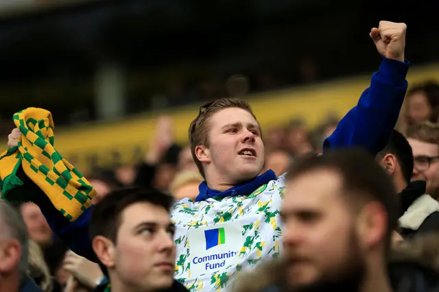 Norwich fan