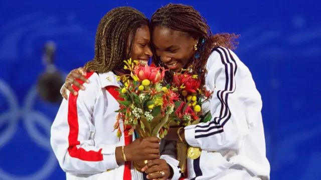 Serena Williams and Venus Williams