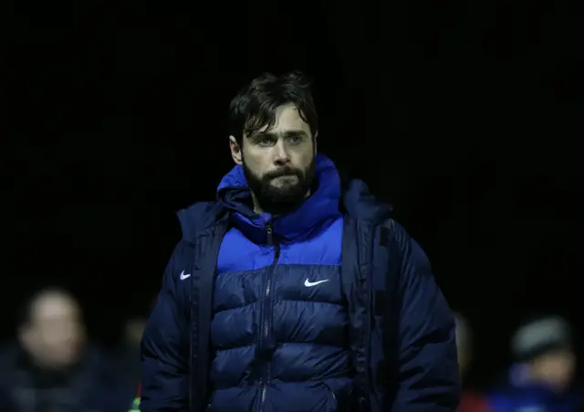 Glenavon boss Gary Hamilton