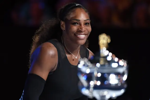 Serena trophy