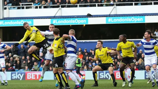 QPR v Burton