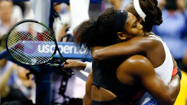 Serena Williams and Venus Williams