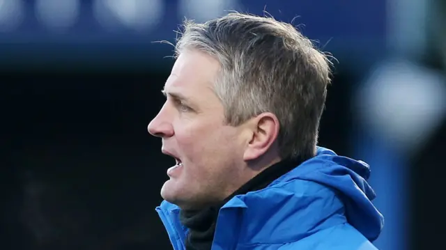 Ards manager Colin Nixon