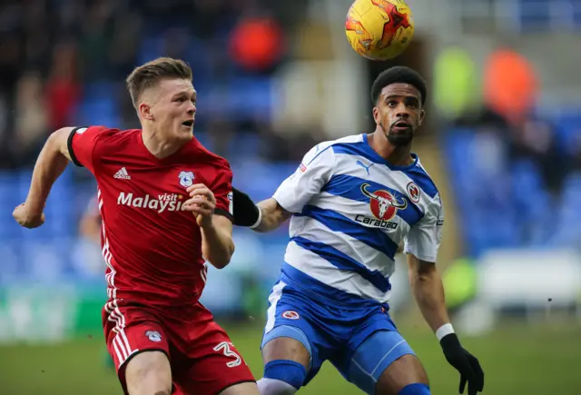 Reading v Cardiff