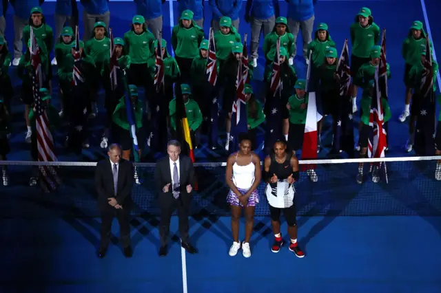 Venus and Serena Williams