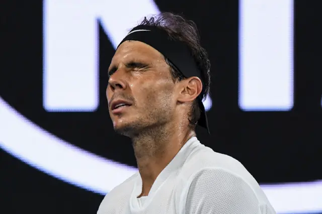 Nadal anguish