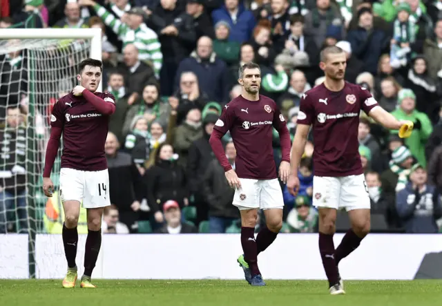 Hearts remain fourth in the table