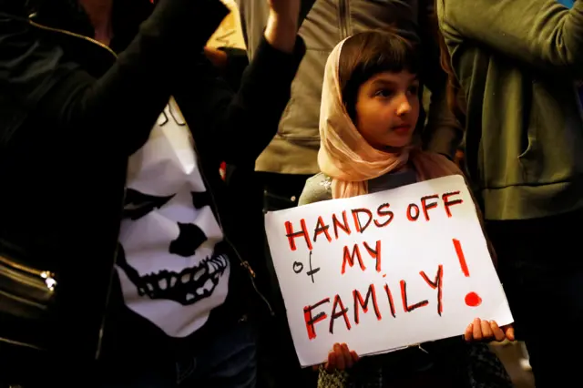 Protests at Los Angeles International Airport