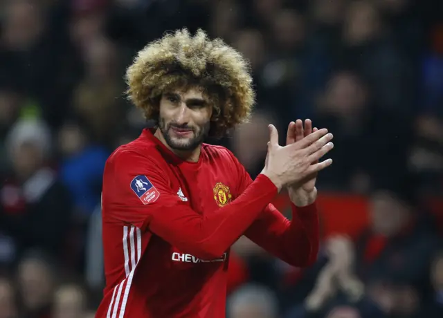 Marouane Fellaini