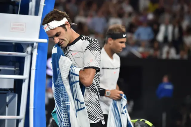 Federer and Nadal