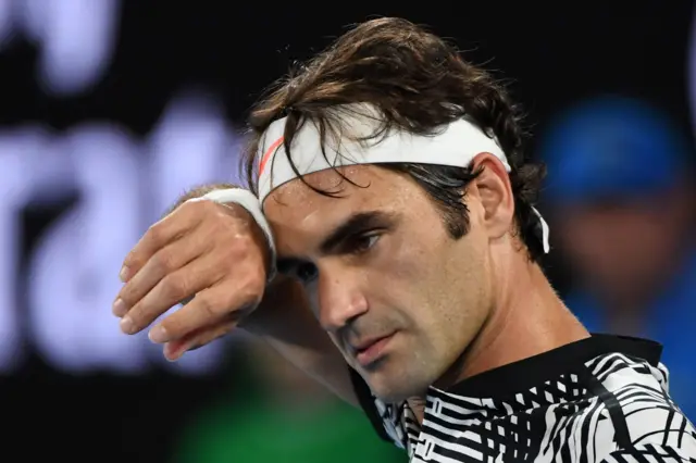 Federer tension