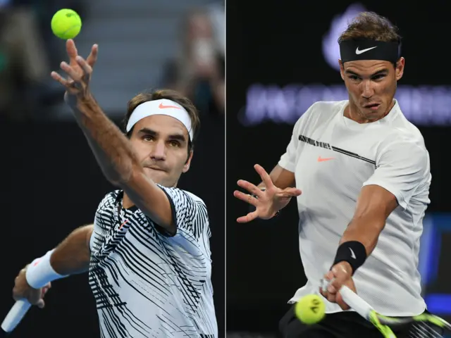 Federer v Nadal