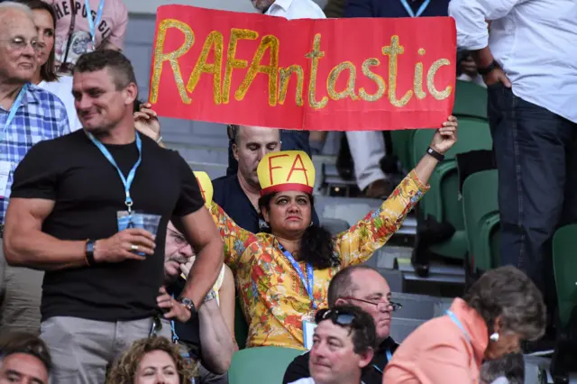 Rafa banner